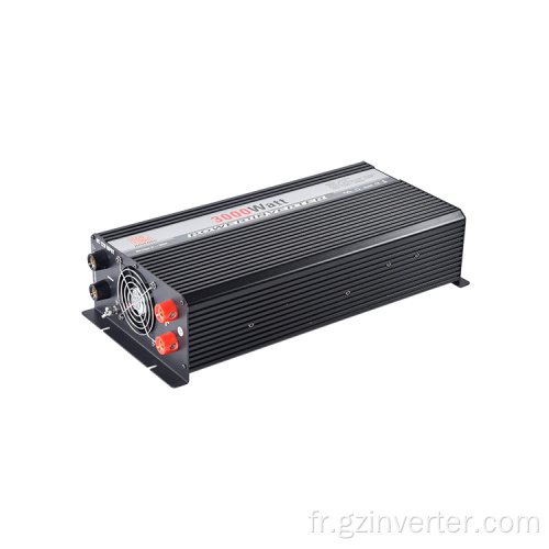 onduleur intelligent 3000W DC à AC-invertor